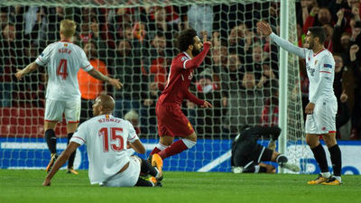 Empata el Sevilla; golean City, Tottenham y Besiktas