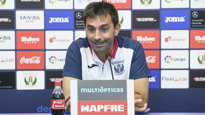 Garitano: "Me espero un mejor Eibar que el de la temporada pasada"