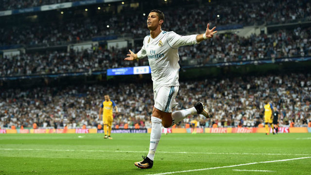 3-0. Volvió Cristiano, volvió el gol