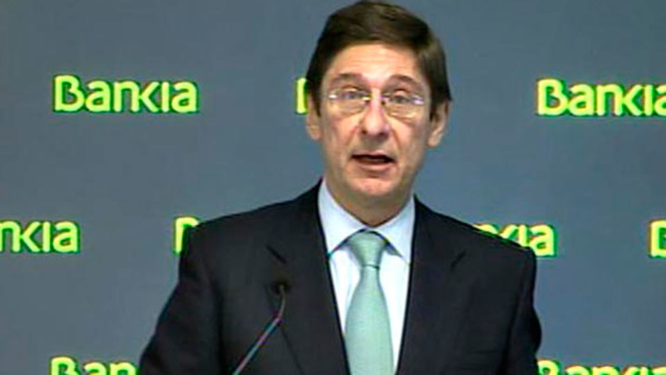 Bankia gana 739 millones hasta septiembre, un 1% más, por menores dotaciones