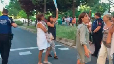 Piden a Carmena la retirada del carril bus-taxi de la Avenida de San Luis