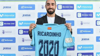 Ricardinho renueva con el Movistar Inter hasta 2020