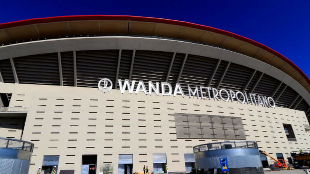 Así será la inauguración del Wanda Metropolitano