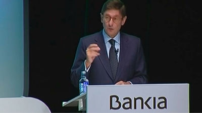 Goirigolzarri: La fusión Bankia-BMN "nos consolida como cuarto banco de España"