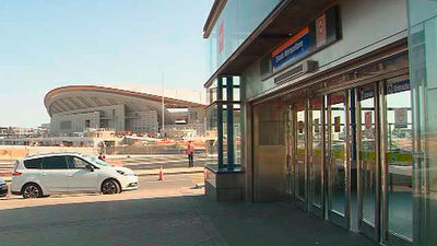 El Ayuntamiento recomienda ir al Metropolitano con dos horas de antelación