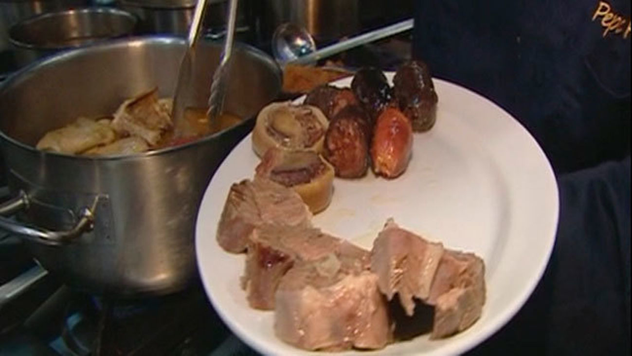 Un cocido madrileño con historia