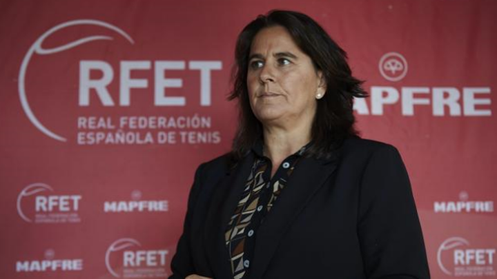 Conchita Martínez, cesada como capitana de la Davis y Copa Federación