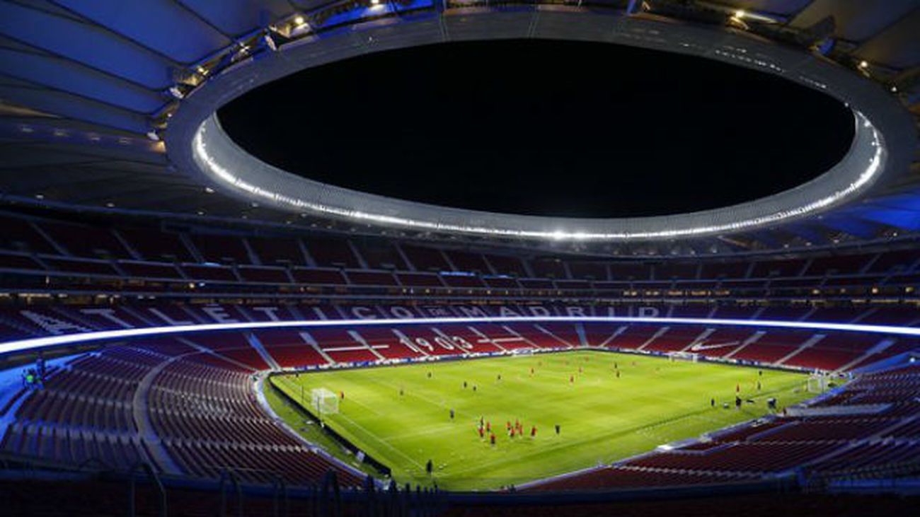 Felipe VI presidirá la inauguración del Wanda Metropolitano