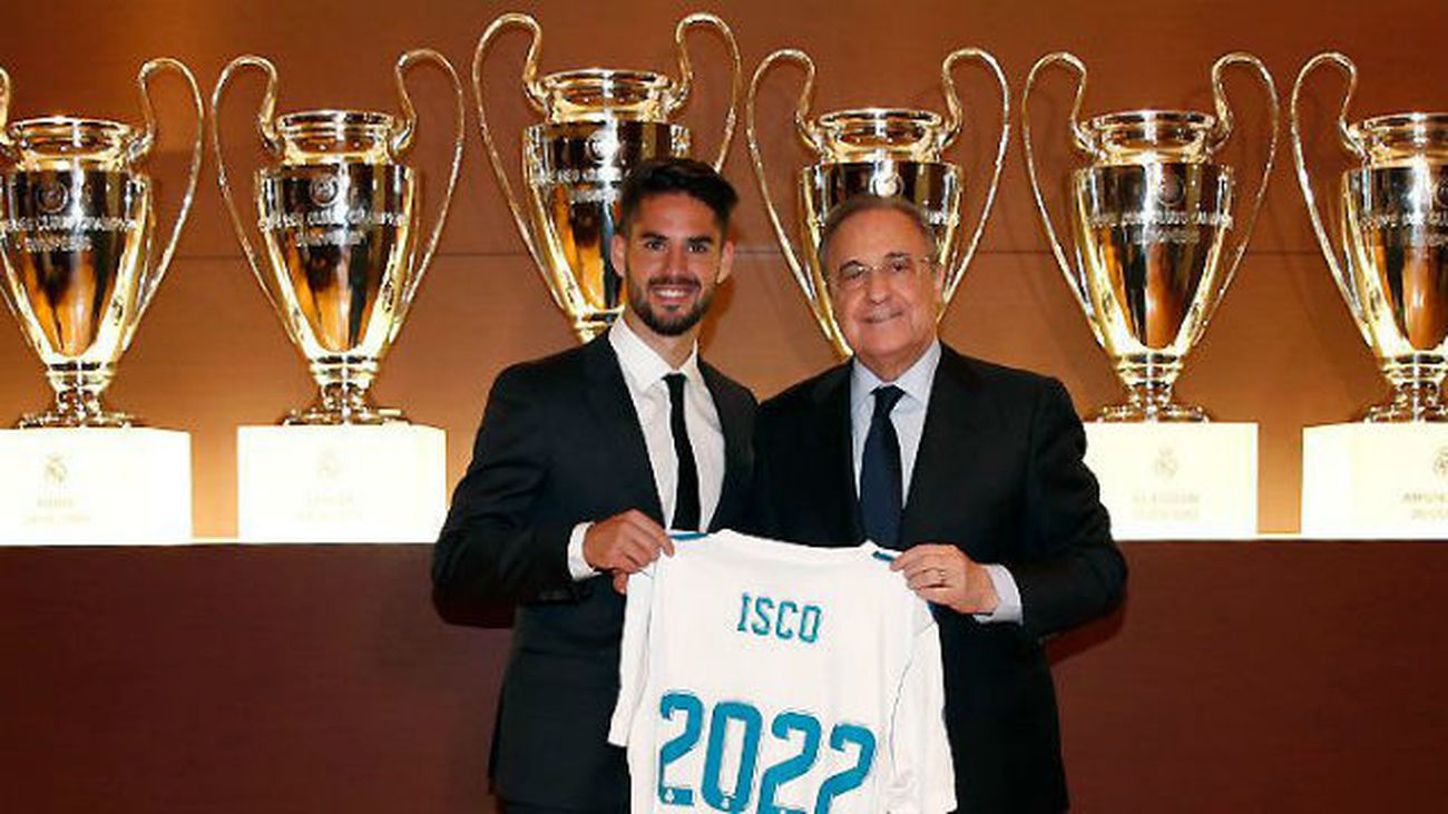 Isco: "Lo pasé mal, pero nunca me planteé irme del Madrid"