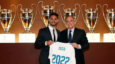 Isco: "Lo pasé mal, pero nunca me planteé irme del Madrid"