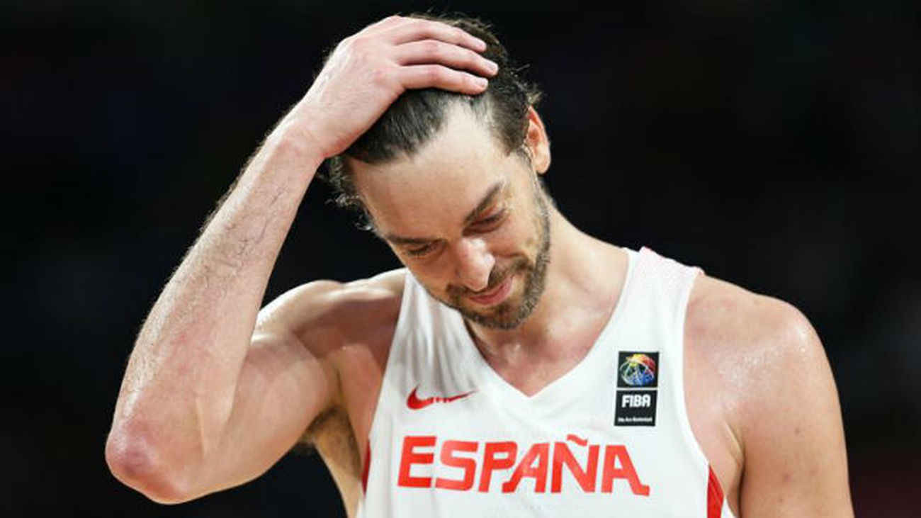 Pau Gasol: "Mi futuro en la selección es la medalla de bronce"