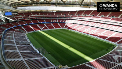El Wanda Metropolitano estrena un 'clásico' del gol
