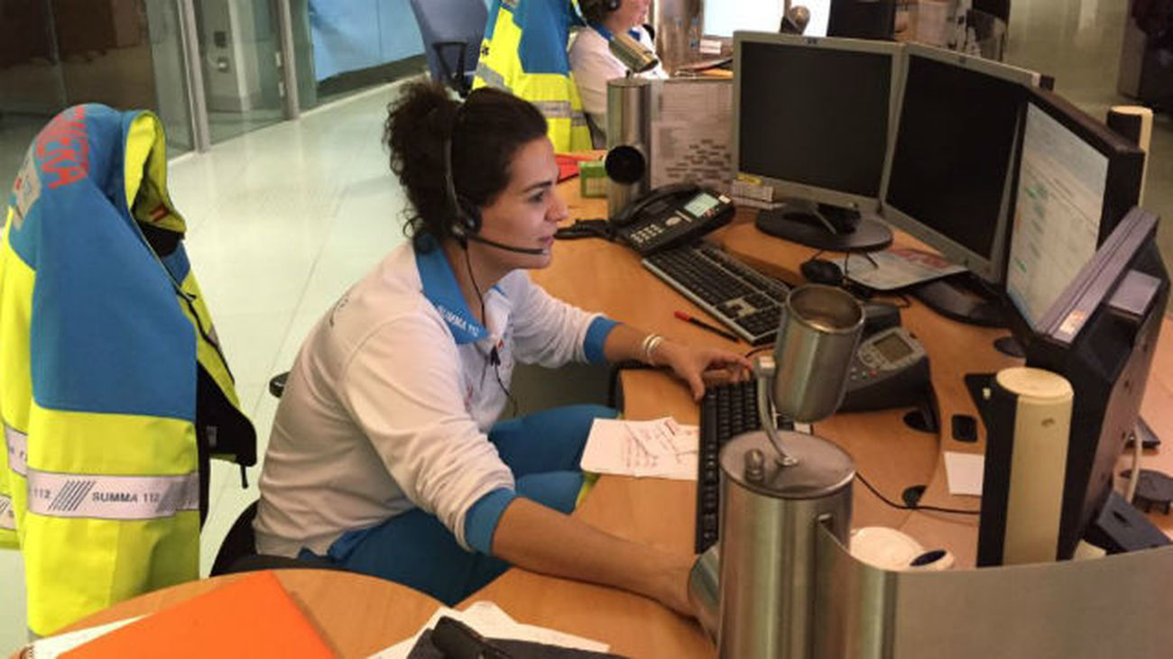 Herido grave un motorista al chocar contra un coche en Robledo de Chavela