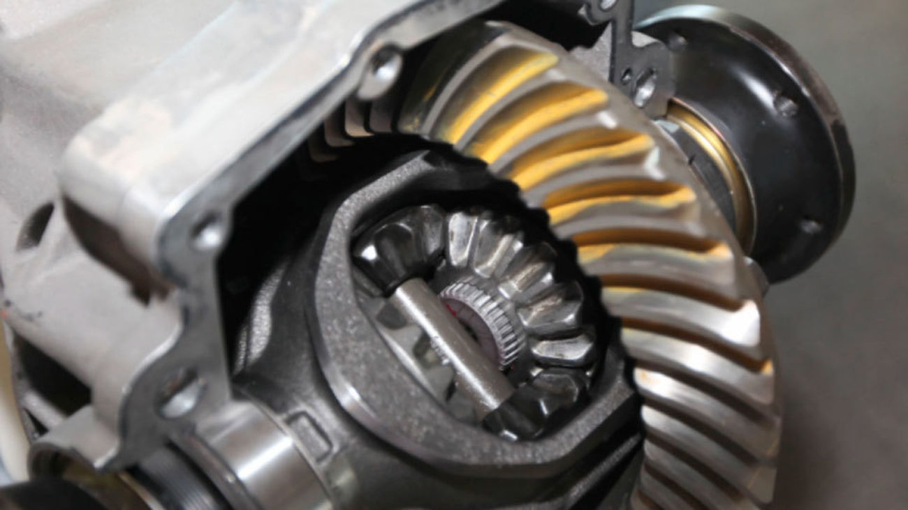 Pieza de coche de desguace