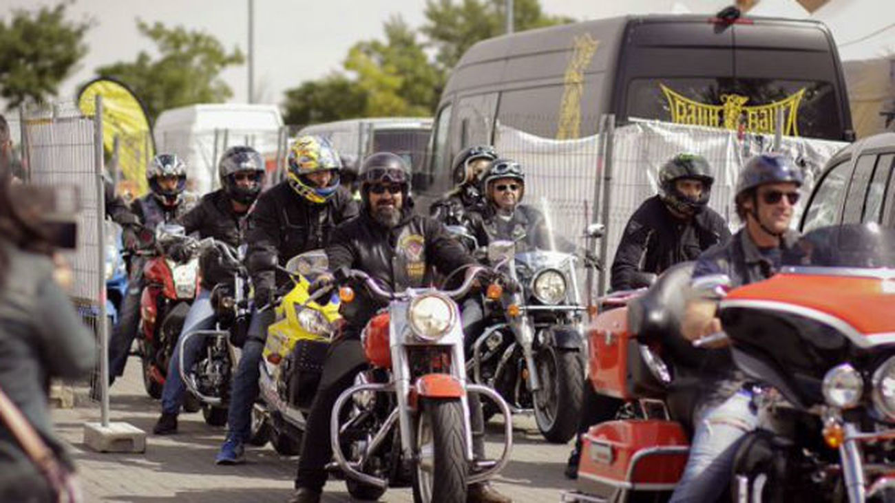 Un centenar de Harley Davidson harán una ruta motera a Fuenlabrada