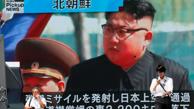 Corea del Norte lanza un nuevo misil que sobrevuela el norte de Japón