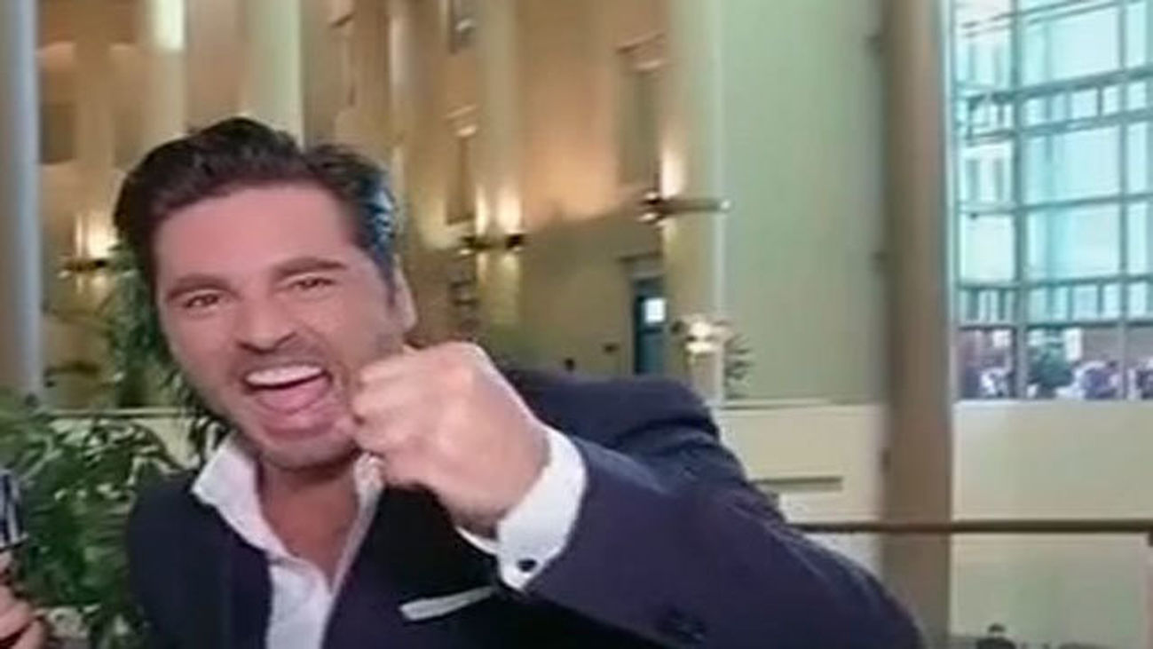 Bustamante, en Telemadrid