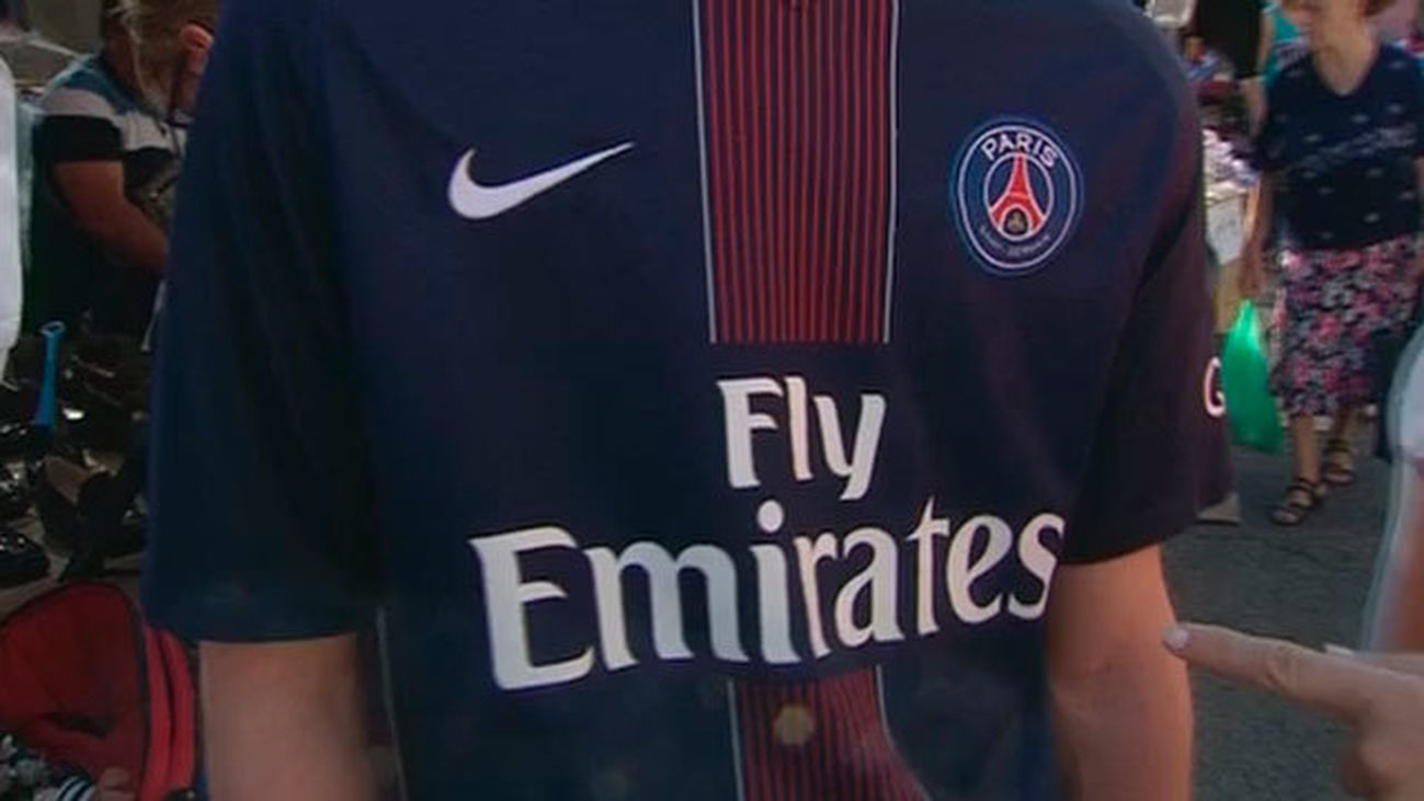 Proliferan las falsificaciones de ropa deportiva