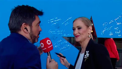 Estamos para tí, la alfombra roja