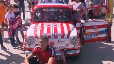 Los atléticos dan la bienvenida a su nuevo estadio