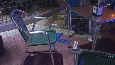 Polémica por la restricción de terrazas en Olavide