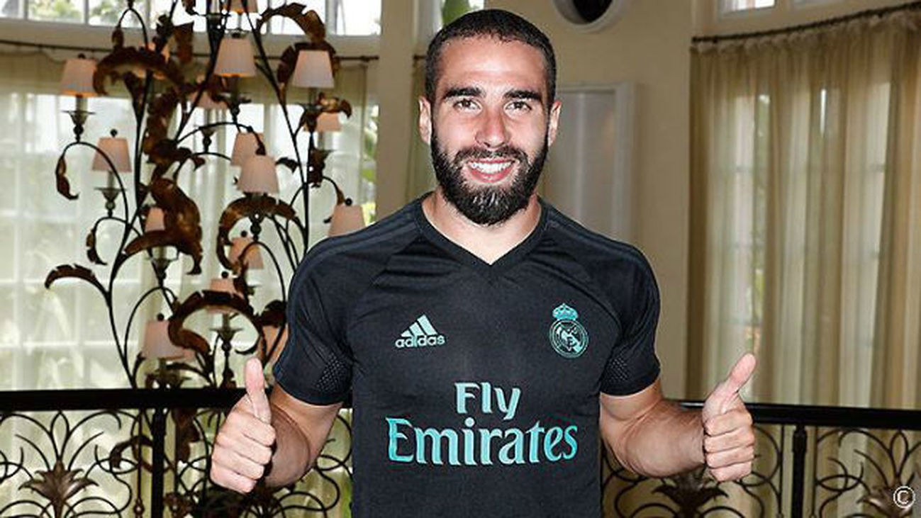 Carvajal renueva hasta el 2022