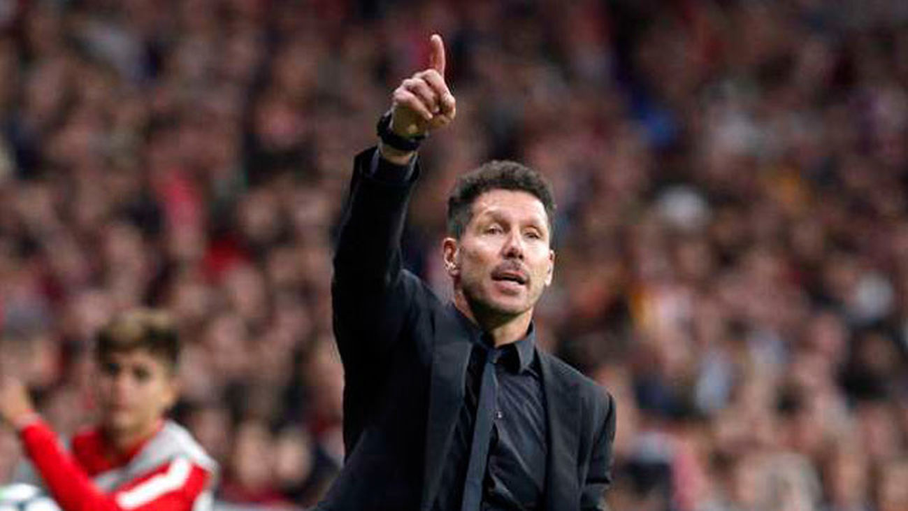 Simeone: "Este día me quedará en el recuerdo para toda mi vida"