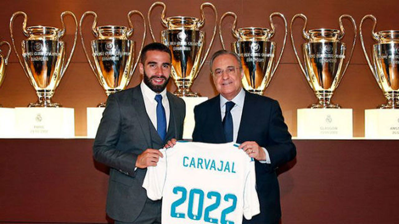 Carvajal: "No me acuerdo de mi cláusula, pero no escucho las ofertas"