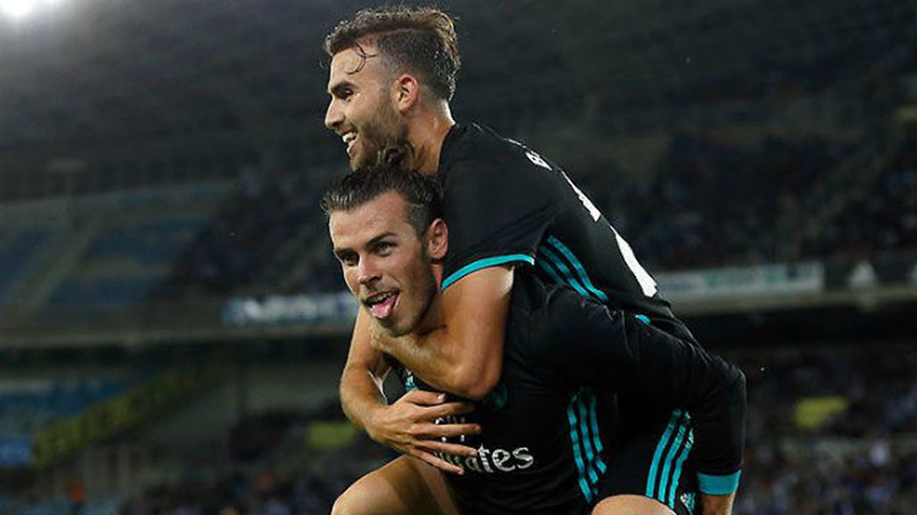 1-3. Mayoral y Bale enmiendan el rumbo del Real Madrid