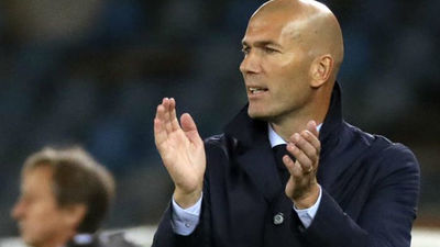 Zidane: "Anoeta no es un estadio fácil, ganamos con carácter"