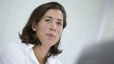 Muguruza: "Duermo tranquila, pero siento un peso importante"