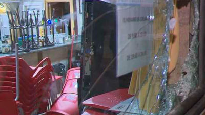 Atraco a mazazos en un bar de Usera
