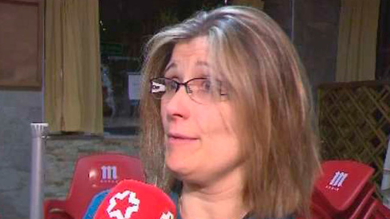 Roban con mazas un bar en La Latina