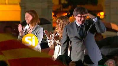 Puigdemont reta a Rajoy a explicar "el estado de excepción" en Cataluña