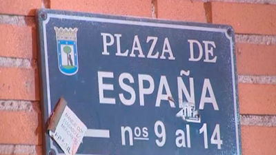 Crece el asentamiento en Plaza de España