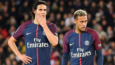 Guerra en el PSG entre Neymar y Cavani