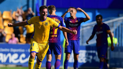 Álvaro Giménez: "Tenemos una idea de juego clara y el equipo va bien"