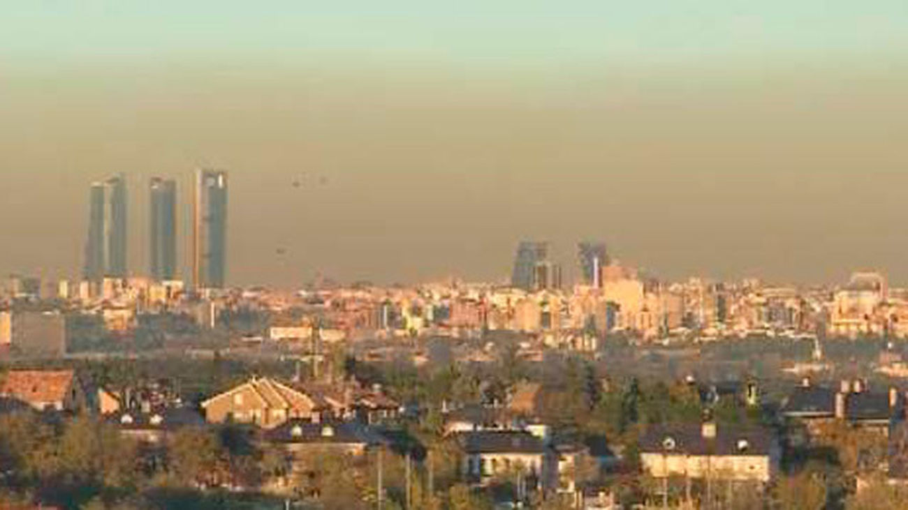 Contaminación en Madrid