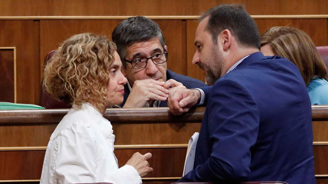 El PSOE se demarca a la respuesta conjunta del Estado al desafío independentista