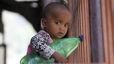 Bangladesh contabiliza 36.000 niños rohinyás huérfanos