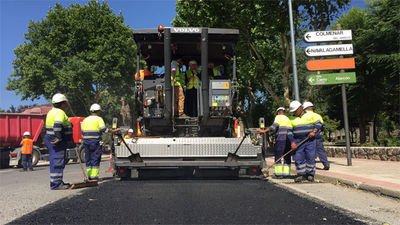 La Comunidad renovará 1.000 kilómetros de carreteras regionales hasta 2020