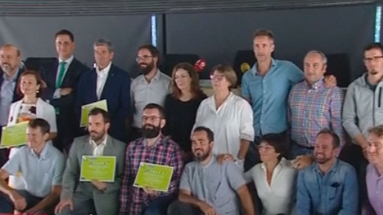 Madrid premia a 8 empresas y a un cole de Vallecas por su apuesta por la bicicleta