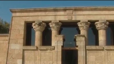 El templo de Debod ya se puede visitar desde este martes