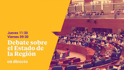 Debate sobre el Estado de la Región