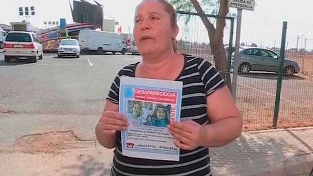 Buscando a Sandra Capitán