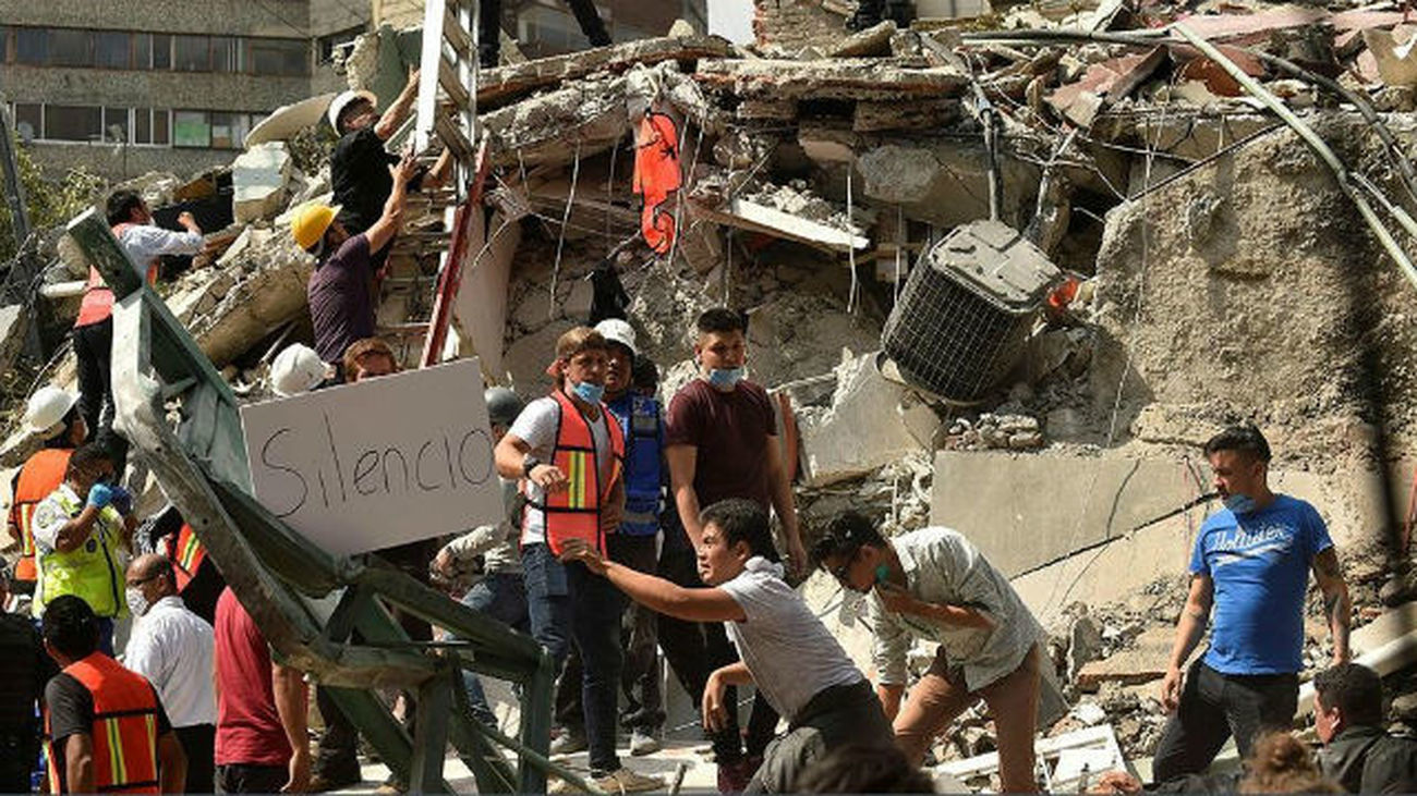 Exteriores confirma la muerte de un español en el terremoto de México
