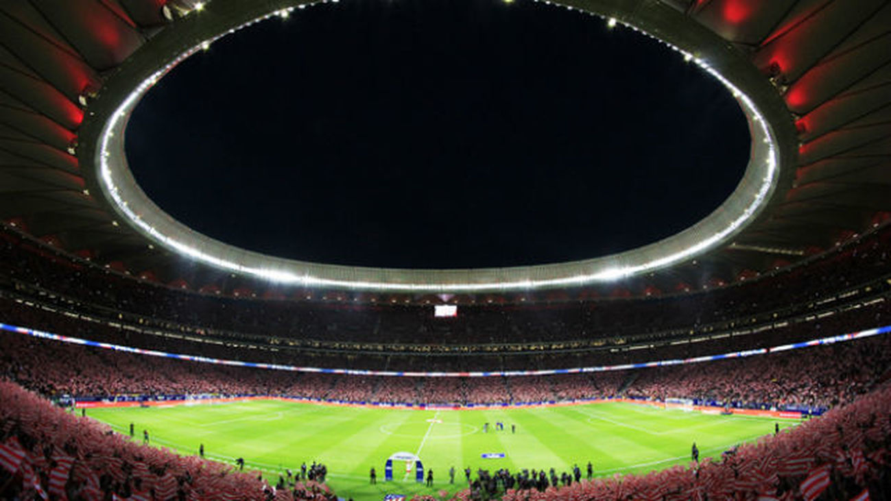 El Wanda Metropolitano, sede de la final de la Champions 2019