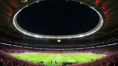 El Wanda Metropolitano, sede de la final de la Champions 2019