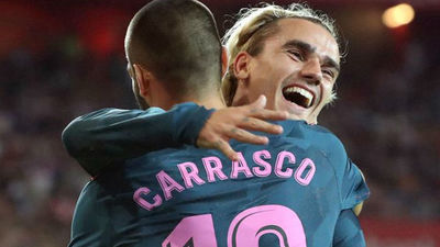 1-2. Griezmann y Oblak lideran la victoria del Atlético en San Mamés