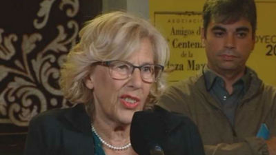 Carmena: "¡Qué gran error! Tanta violencia por no haber sabido escucharnos"